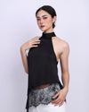 Off Shoulder Crush Top 心動削肩上衣