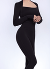 「九分」翹臀裸感Leggings