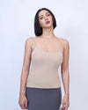 漫畫美胸磨毛細肩Bra Top