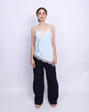 Linen Drape Trouser 麻感垂墜寬褲