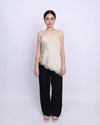 Linen Drape Trouser 麻感垂墜寬褲