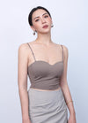 桃心領涼感Bra Top