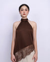 Off Shoulder Crush Top 心動削肩上衣