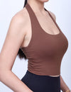美背繞頸運動Bra Top