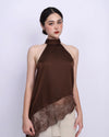 Off Shoulder Crush Top 心動削肩上衣