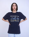 重磅刺繡小熊寬鬆棉Tee