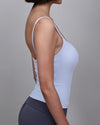 排扣焦點運動Bra Top