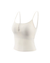 排扣焦點運動Bra Top