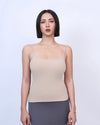 漫畫美胸磨毛細肩Bra Top