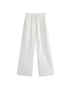Linen Drape Trouser 麻感垂墜寬褲
