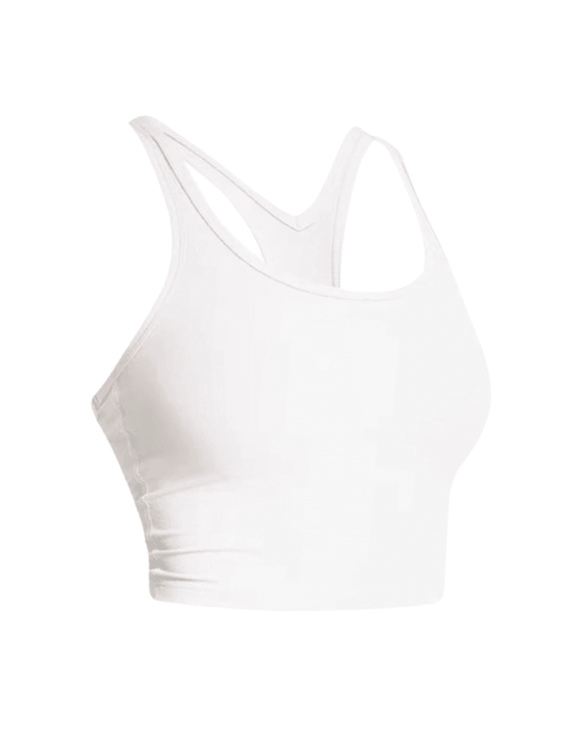 羅紋工字運動Bra Top