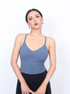 裸感水滴美背Bra Top