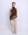 Linen Drape Trouser 麻感垂墜寬褲