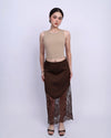 Whisper Lace Skirt 低語輕紗裙