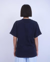 重磅刺繡小熊寬鬆棉Tee