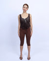 Capri Pants 裸感超模卡布里褲