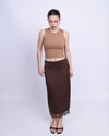 Loose Crush Skirt 隨性命定裙