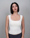 副乳掰掰方領運動Bra Top
