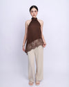 Linen Drape Trouser 麻感垂墜寬褲