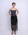 Whisper Lace Skirt 低語輕紗裙