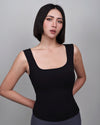 副乳掰掰方領運動Bra Top