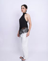 Linen Drape Trouser 麻感垂墜寬褲