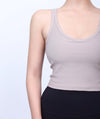 羅紋工字運動Bra Top