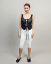 Capri Pants 裸感超模卡布里褲