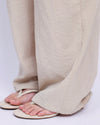 Linen Drape Trouser 麻感垂墜寬褲