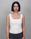 副乳掰掰方領運動Bra Top