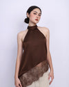 Off Shoulder Crush Top 心動削肩上衣