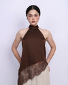 Off Shoulder Crush Top 心動削肩上衣