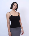 漫畫美胸磨毛細肩Bra Top