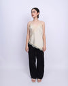Linen Drape Trouser 麻感垂墜寬褲