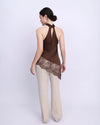 Linen Drape Trouser 麻感垂墜寬褲