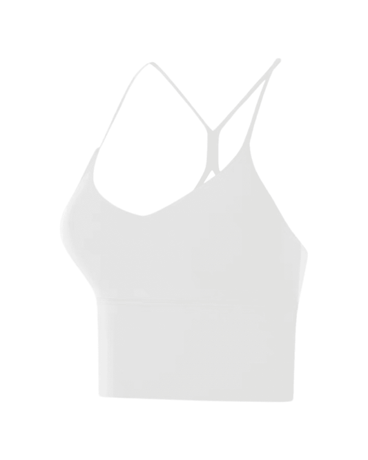 裸感水滴美背Bra Top