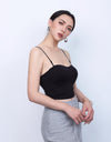 桃心領涼感Bra Top