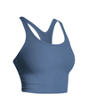 羅紋工字運動Bra Top
