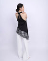 Linen Drape Trouser 麻感垂墜寬褲