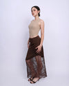 Whisper Lace Skirt 低語輕紗裙