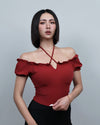 純欲綁帶運動Bra Top