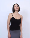 漫畫美胸磨毛細肩Bra Top