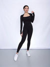 「九分」翹臀裸感Leggings