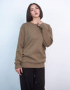 圓領銀狐絨大學Tee