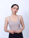 羅紋工字運動Bra Top