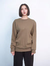 圓領銀狐絨大學Tee