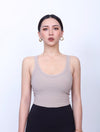 羅紋工字運動Bra Top