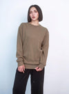 圓領銀狐絨大學Tee