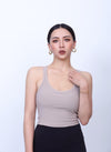 羅紋工字運動Bra Top