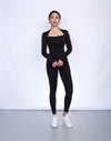 「九分」翹臀裸感Leggings